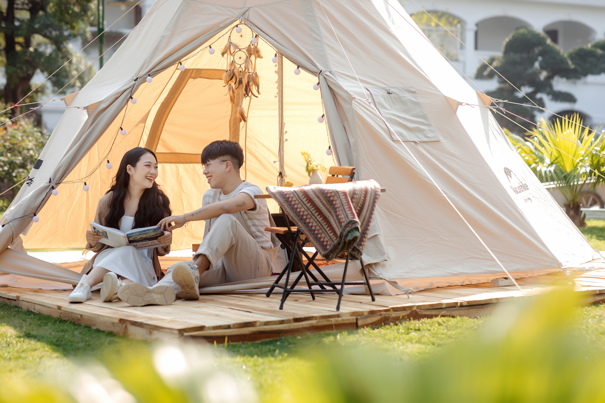 Cắm trại bên thiên nhiên Nature Key Retreat