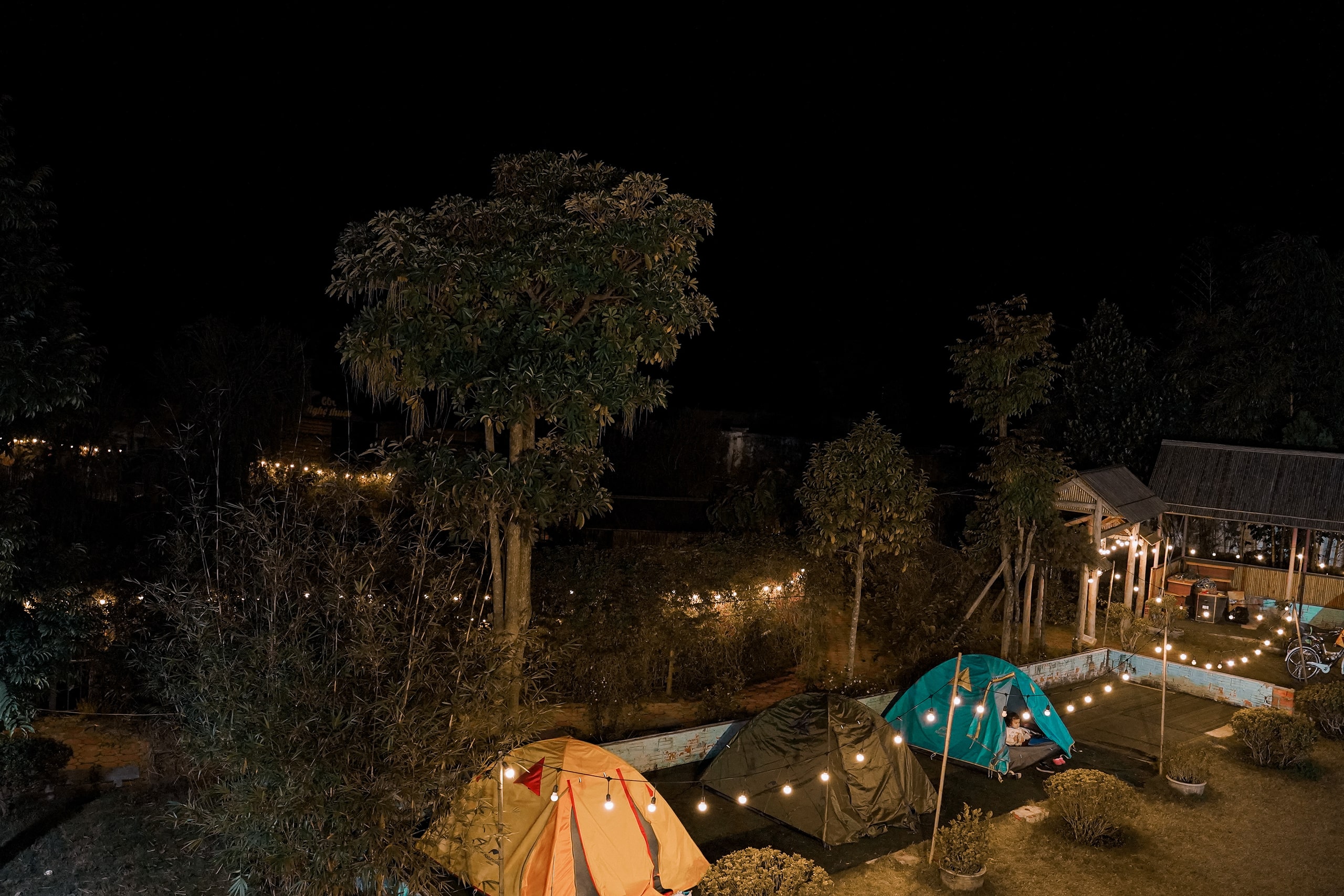 Cắm trại vùng ngoại ô Nature Key Retreat Đồng Mô